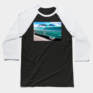 1958 Chevrolet Impala Baseball T-Shirt